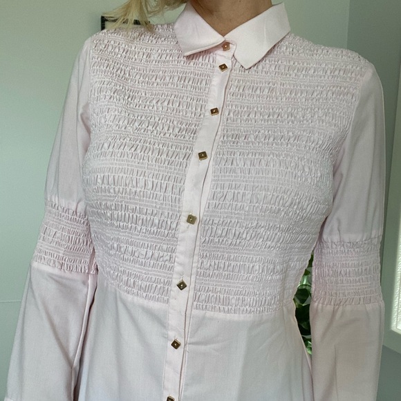 Rebecca Vallance pale pink shirt - Picture 3 of 3